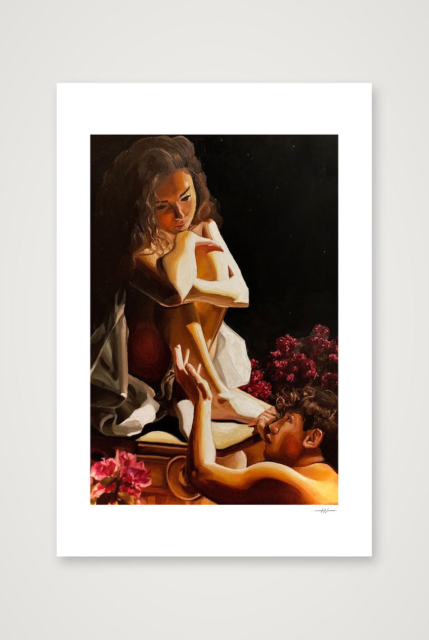Pygmalion Print — 30×45cm, 12×18" Print only