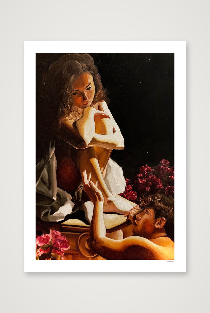 Pygmalion Print — 70×100cm, 28×39" Print only