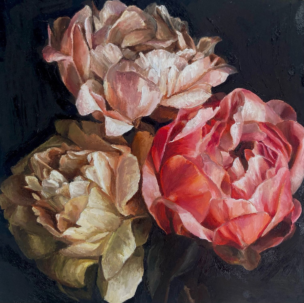 Ode to Peonies print