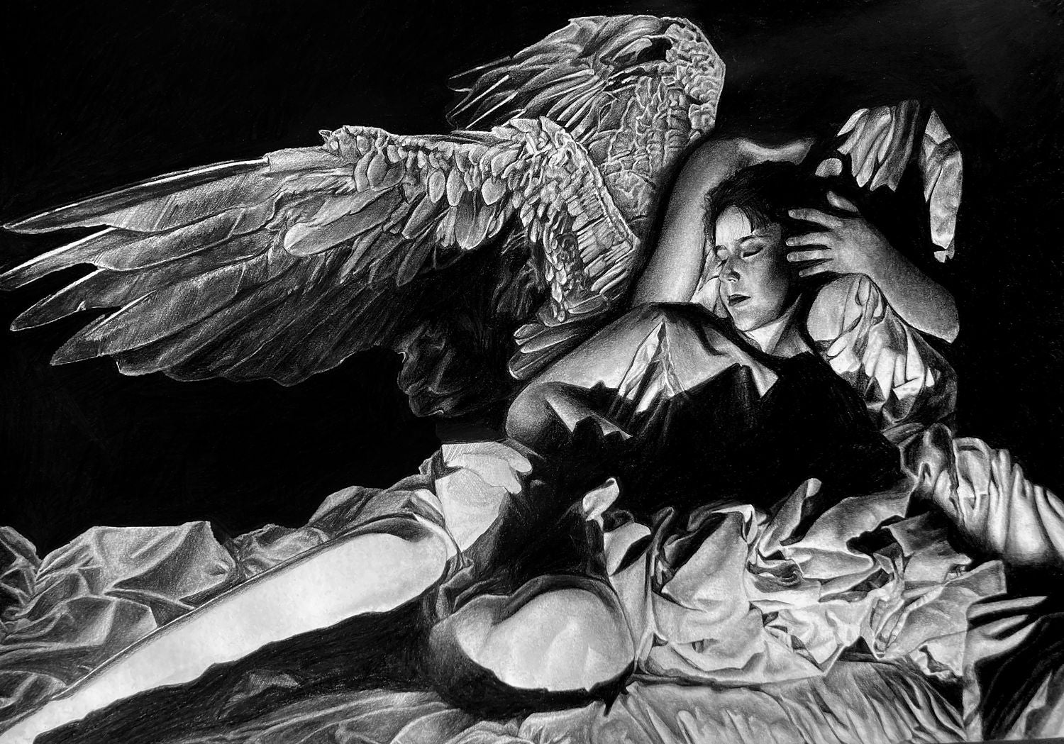 The Grief of Icarus print