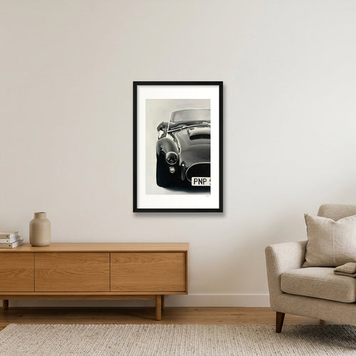 AC Cobra print — 40×60cm, 16×24" Black Frame