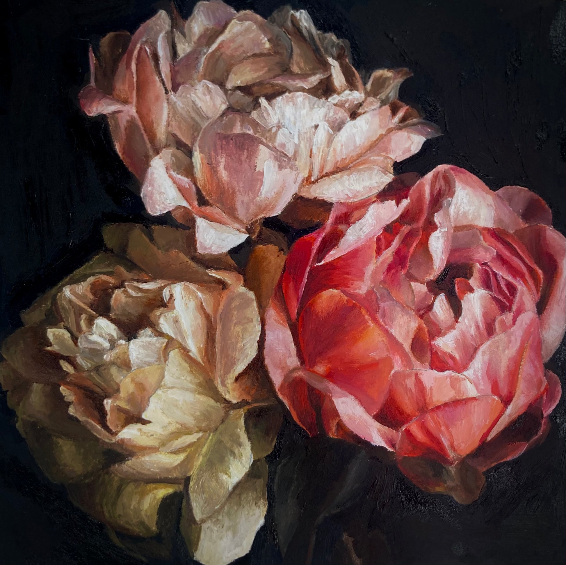 Ode to Peonies Painting