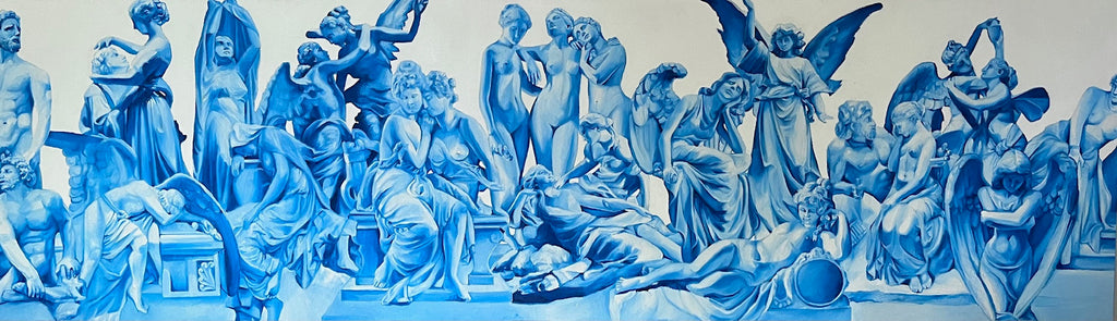 Tales Told in Aegean Blue