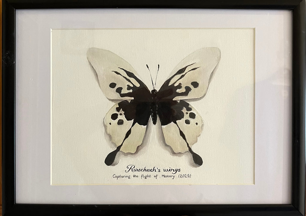 Rorschach’s Butterfly (Capturing the flight of memory)