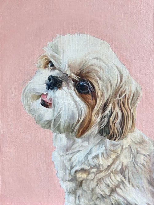 Dog Painting commission