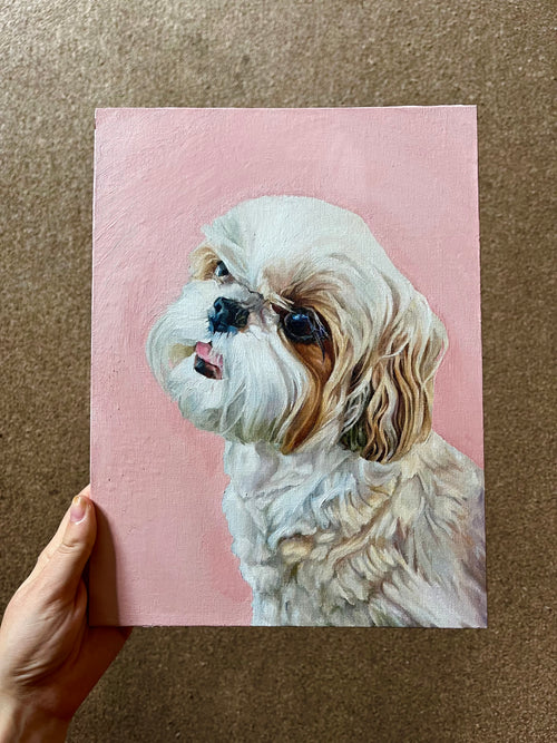 Dog Painting commission