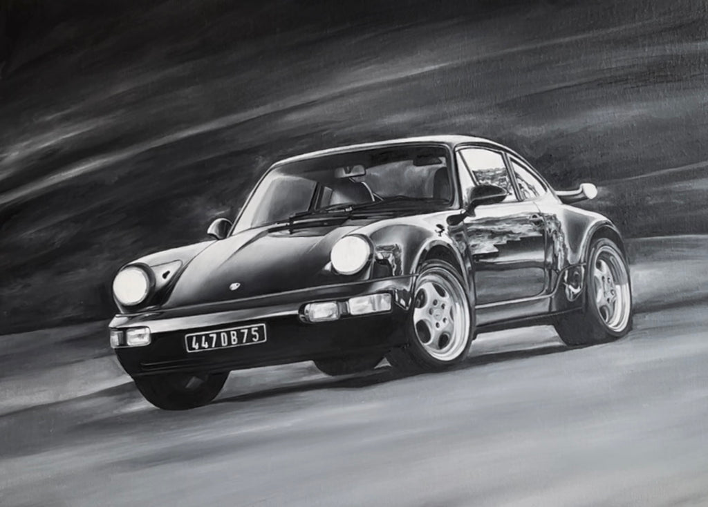 Porsche commission