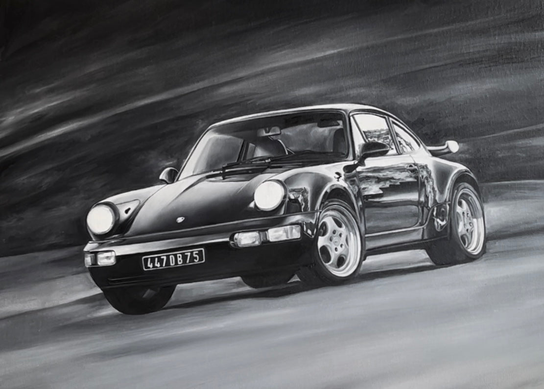 Porsche commission