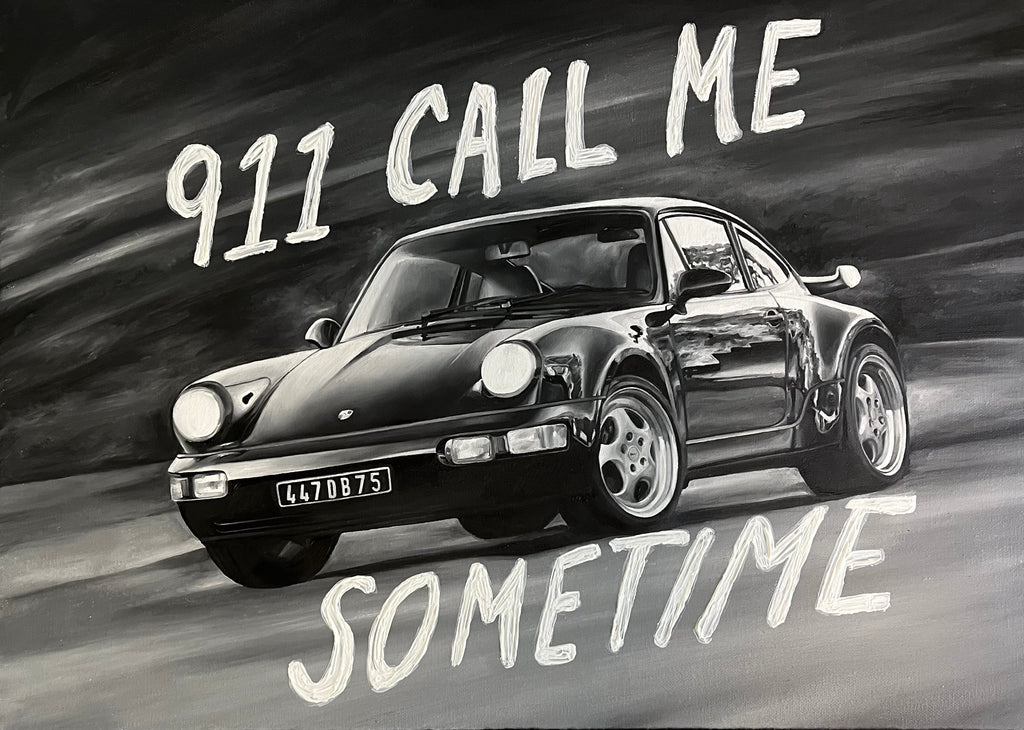 Porsche commission