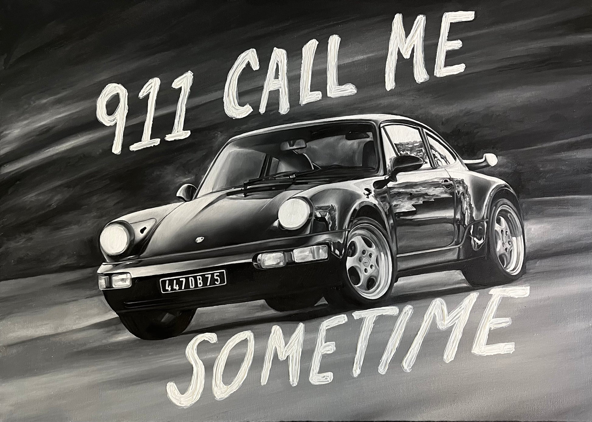 Porsche commission