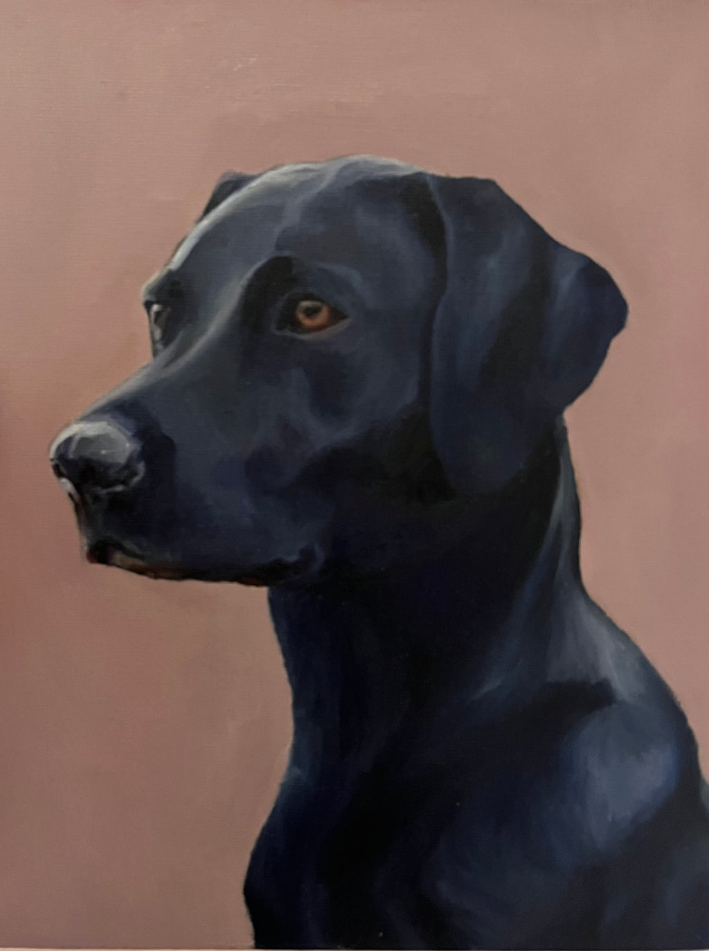 Black Lab commission