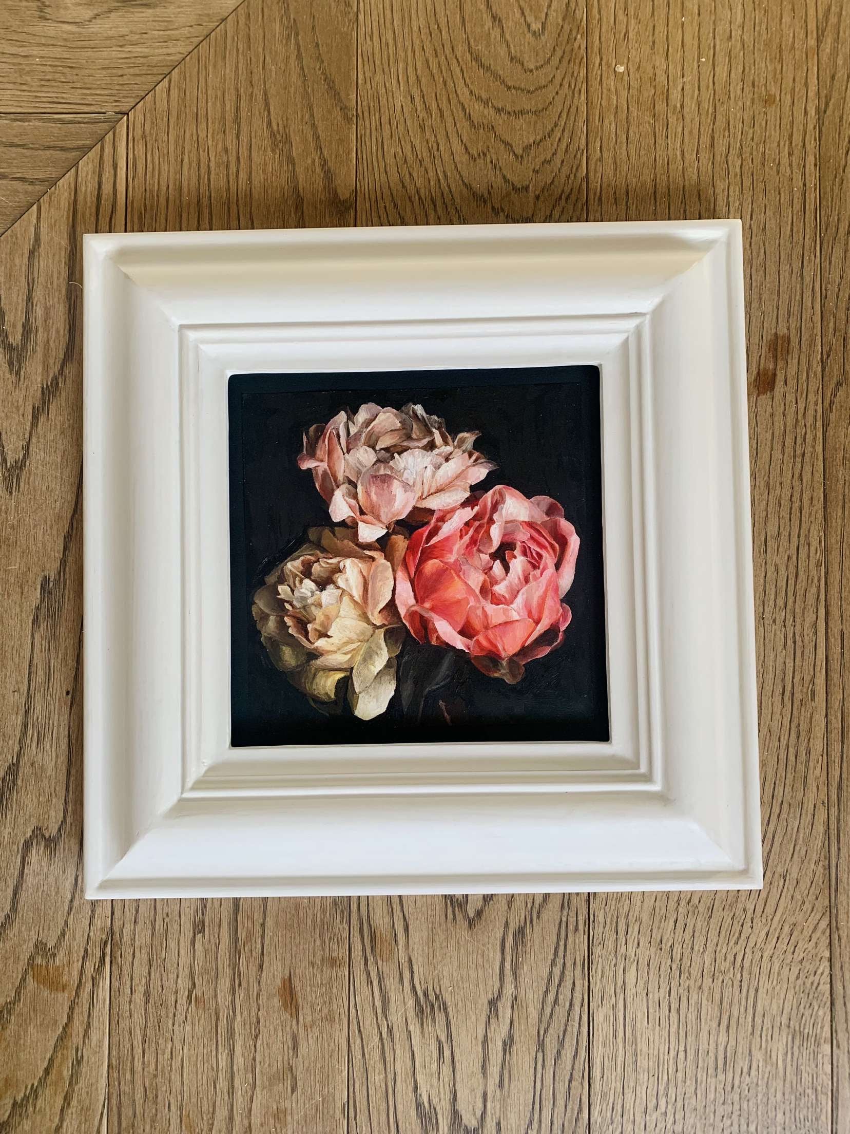 Ode to Peonies Painting