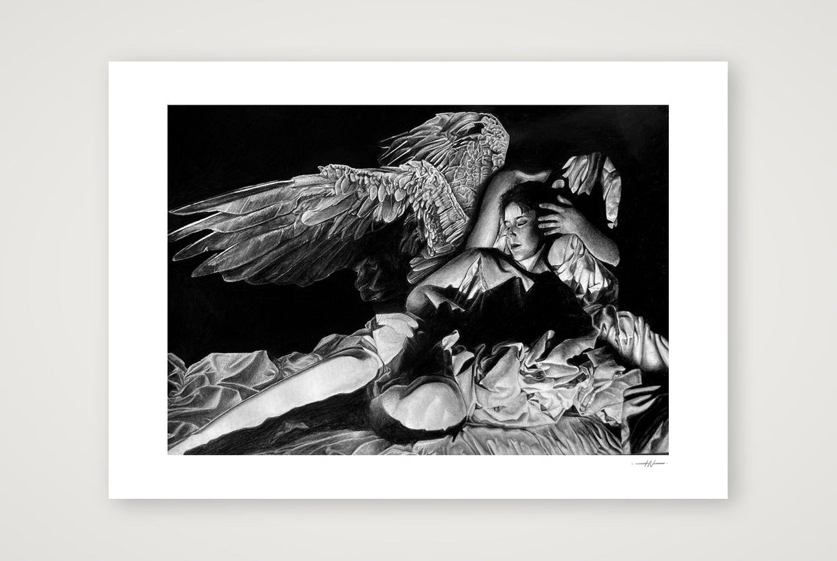 The Grief of Icarus print — A3 (42×30cm, 17×12") Print only