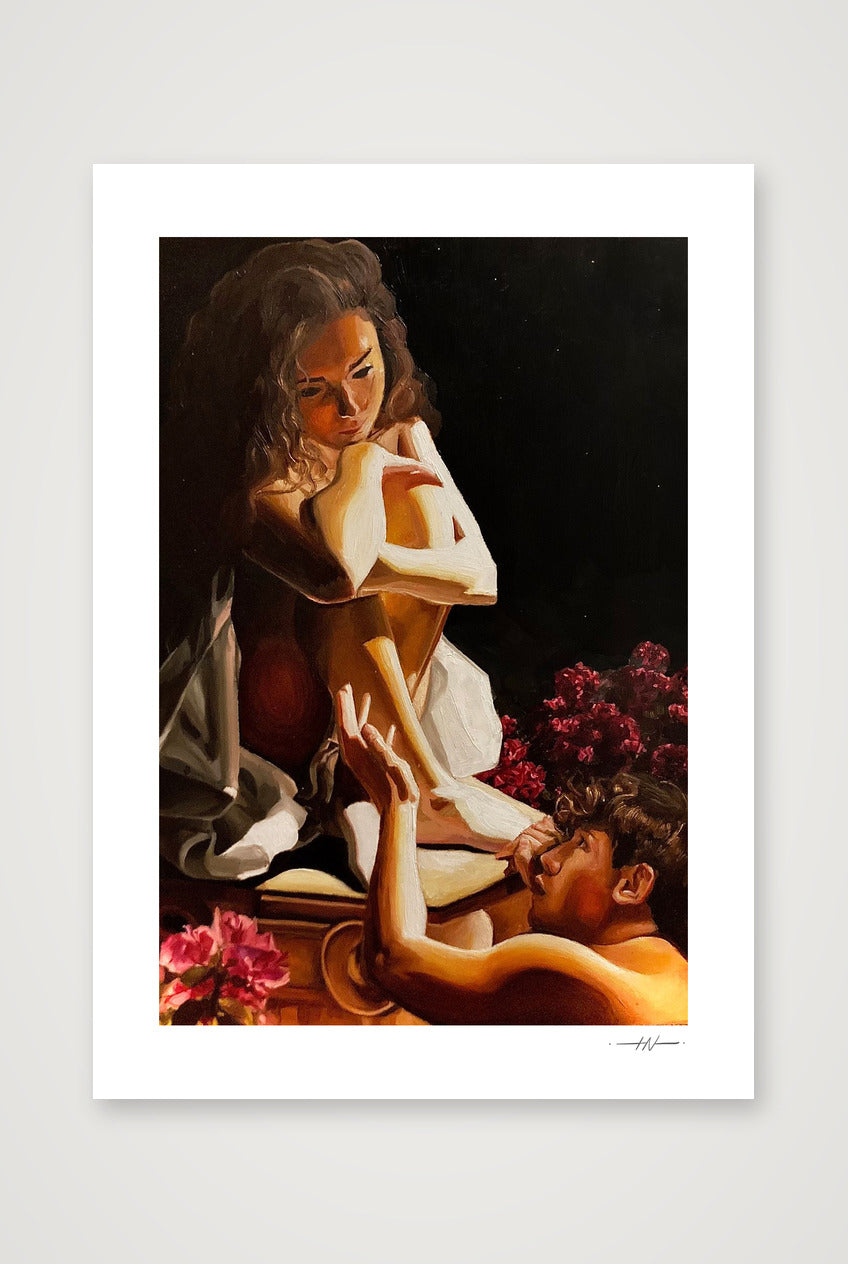 Pygmalion Print — A4 (21×30cm, 8×12") Print only