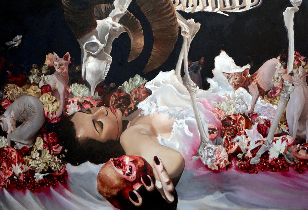 Persephone's Sacrifice print