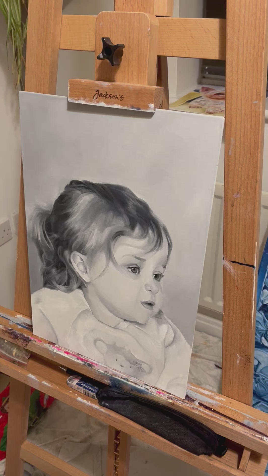Portrait commission